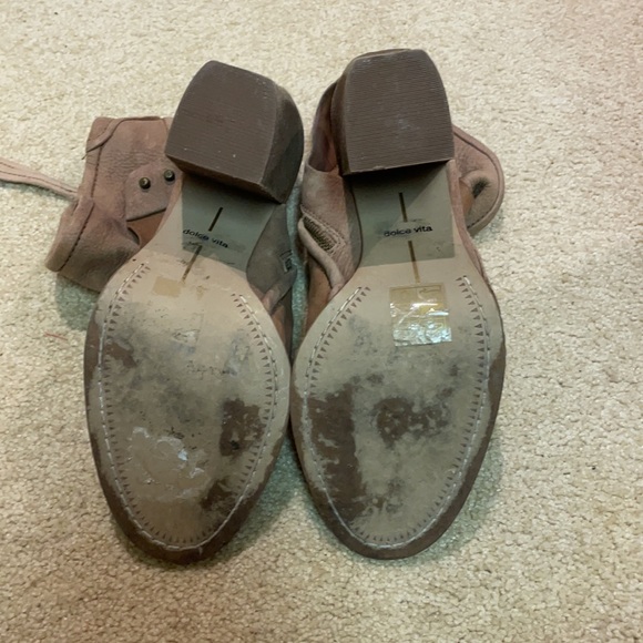 dolce vita fringe open toe heels - Picture 5 of 5